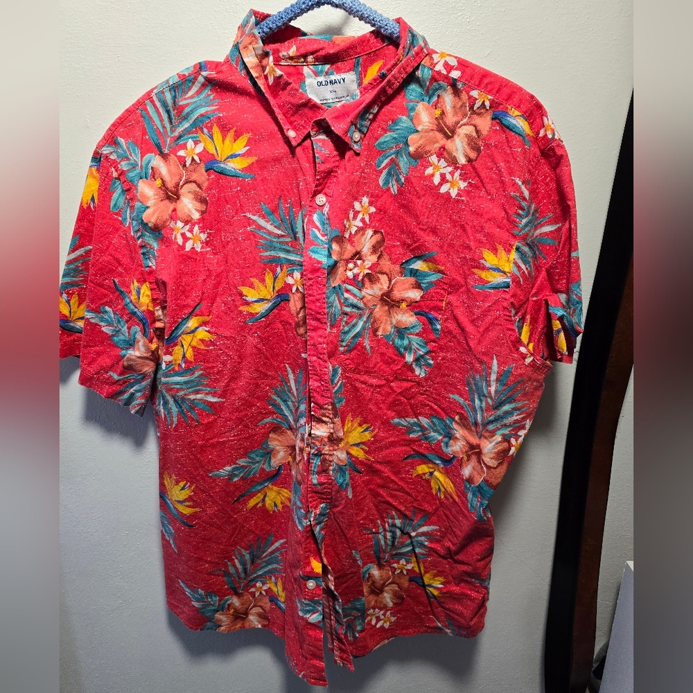 Old navy 2xl button up shirt